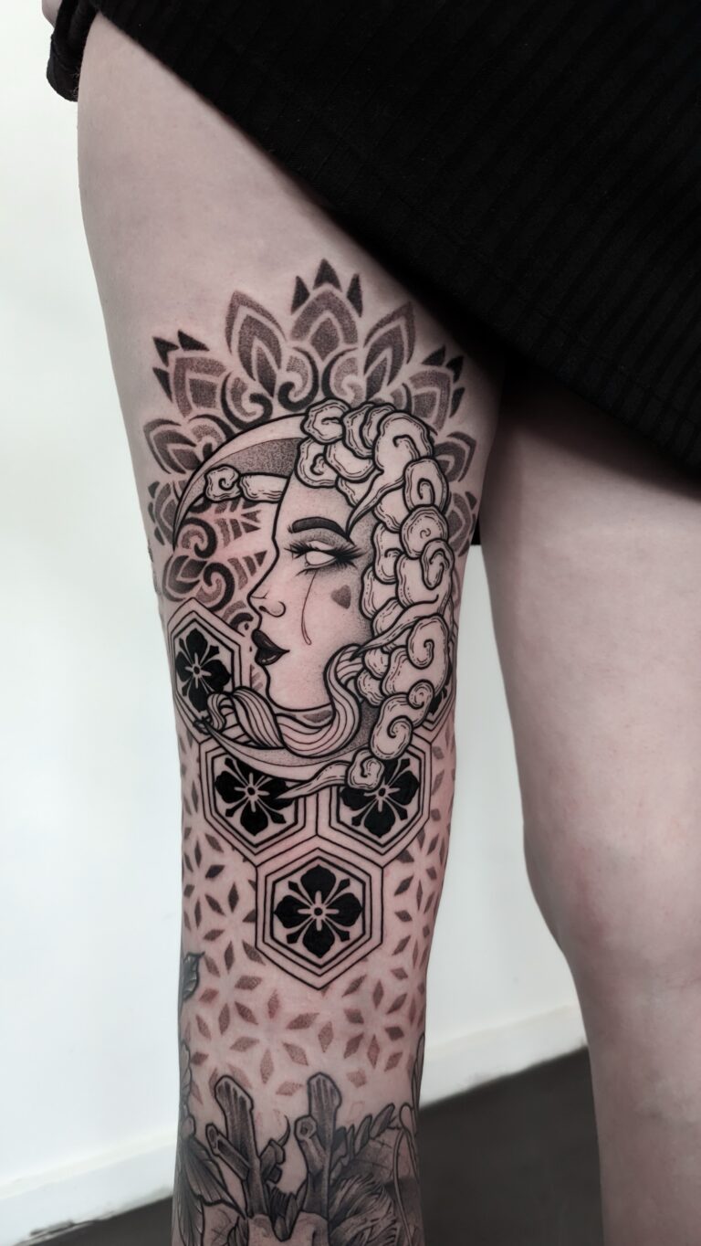 Ornamental Tattoo - Arbeit 3