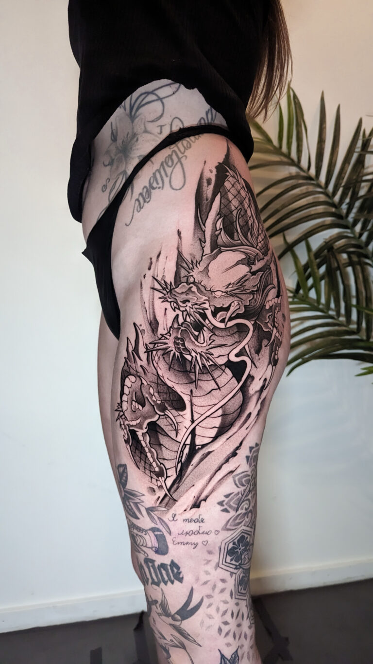 Japanese Tattoo - Arbeit 11