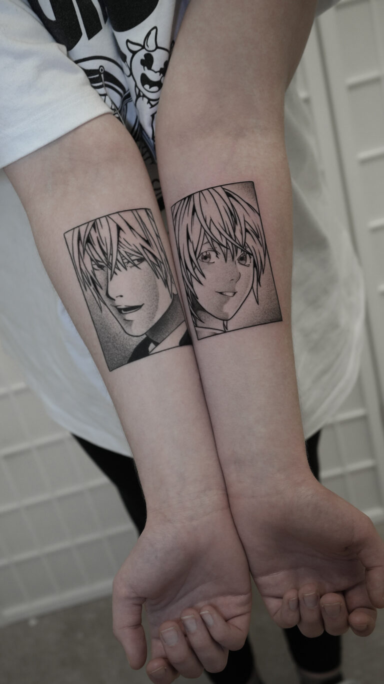 Комиксы и манга Tattoo - Работа 29