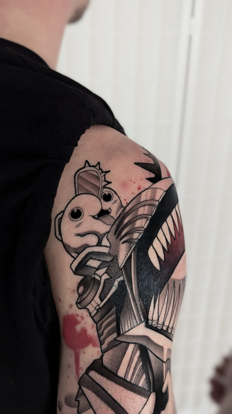 Комиксы и манга Tattoo - Работа 20