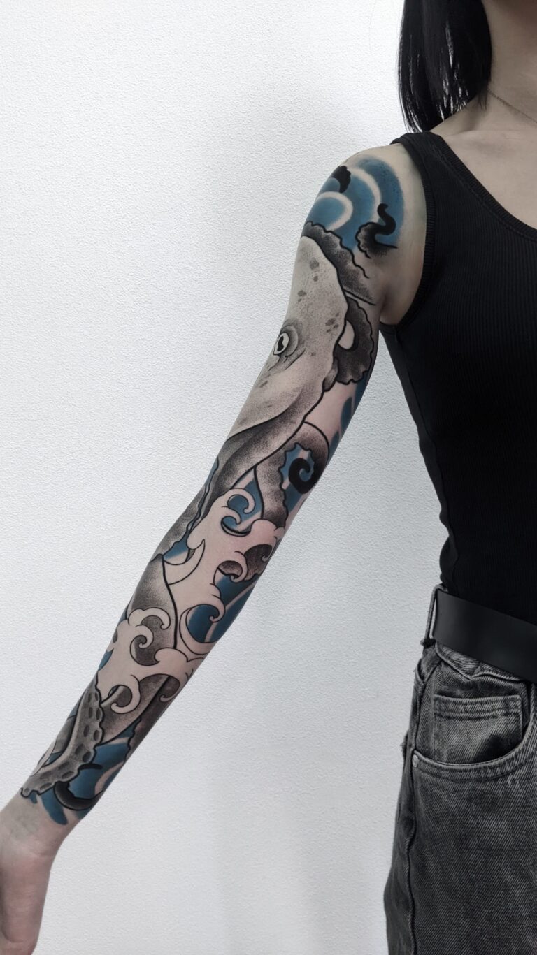 Japanese Tattoo - Arbeit 10