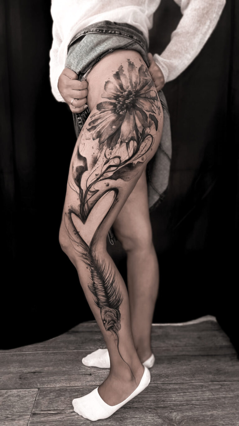 Abstract Tattoo - Work 6