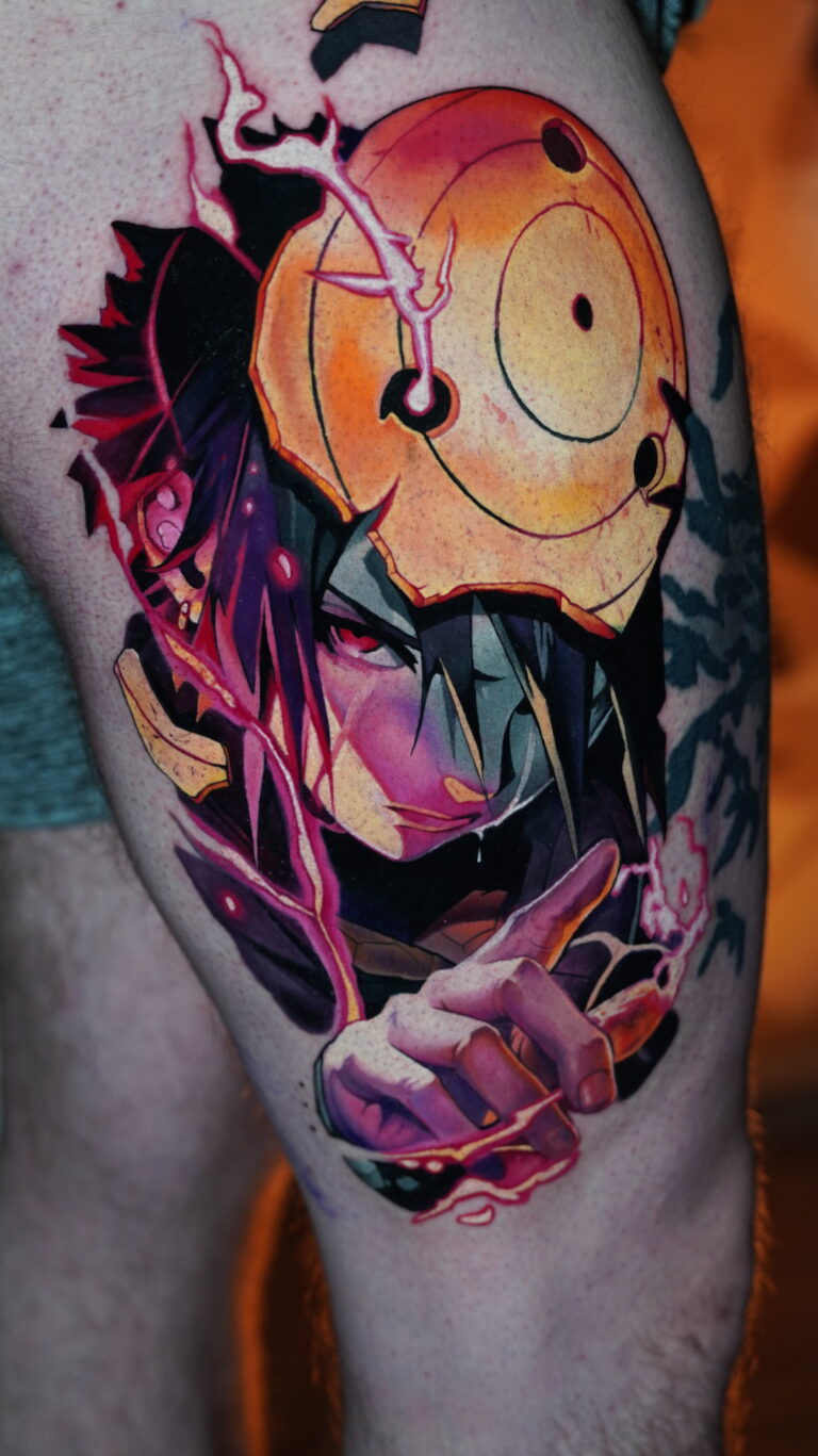 Комиксы и манга Tattoo - Работа 10