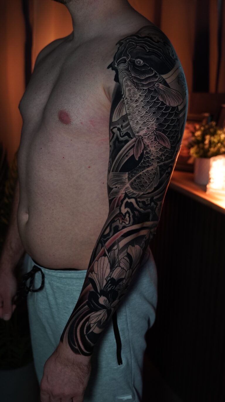 Japanese Tattoo - Arbeit 8