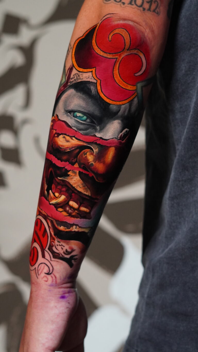 Japanese Tattoo - Arbeit 7