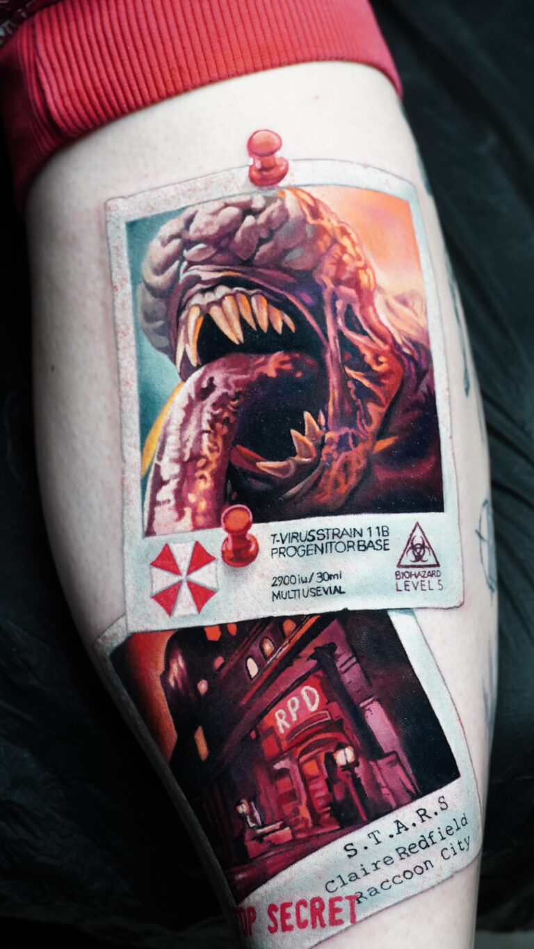 Комиксы и манга Tattoo - Работа 11