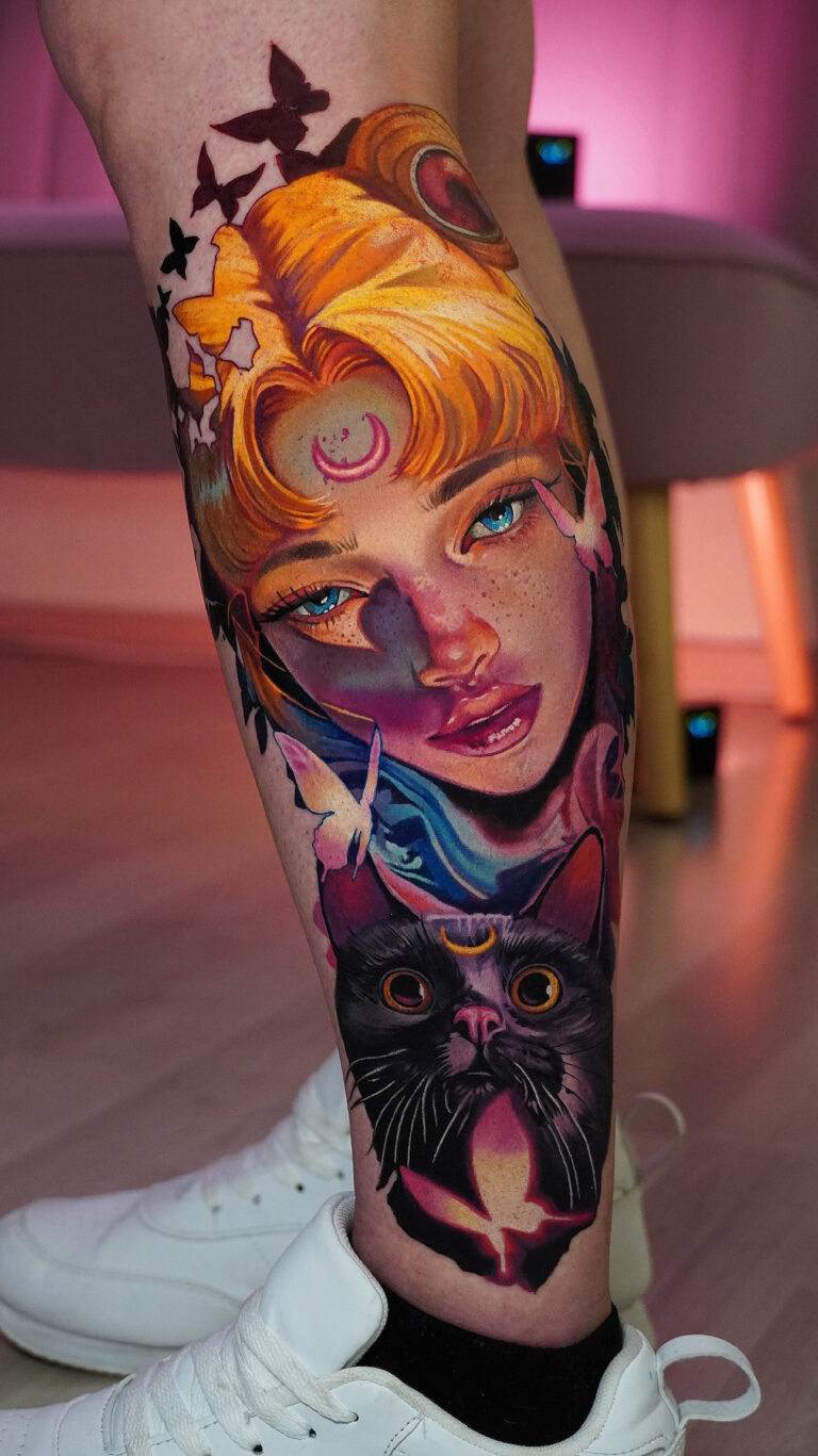 Комиксы и манга Tattoo - Работа 17