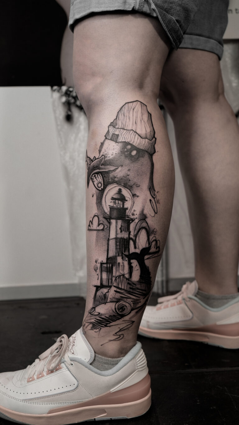 Abstract Tattoo - Work 2