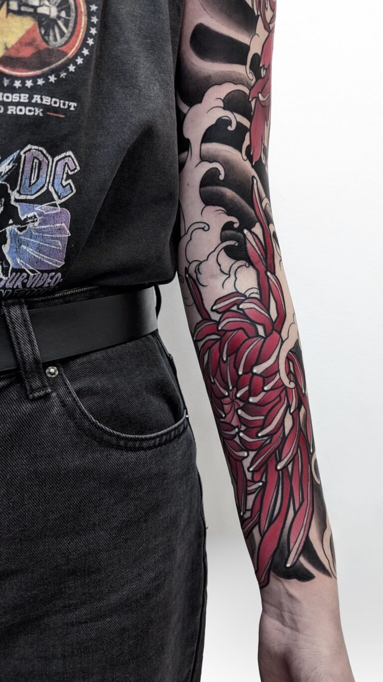 Japanese Tattoo - Arbeit 5