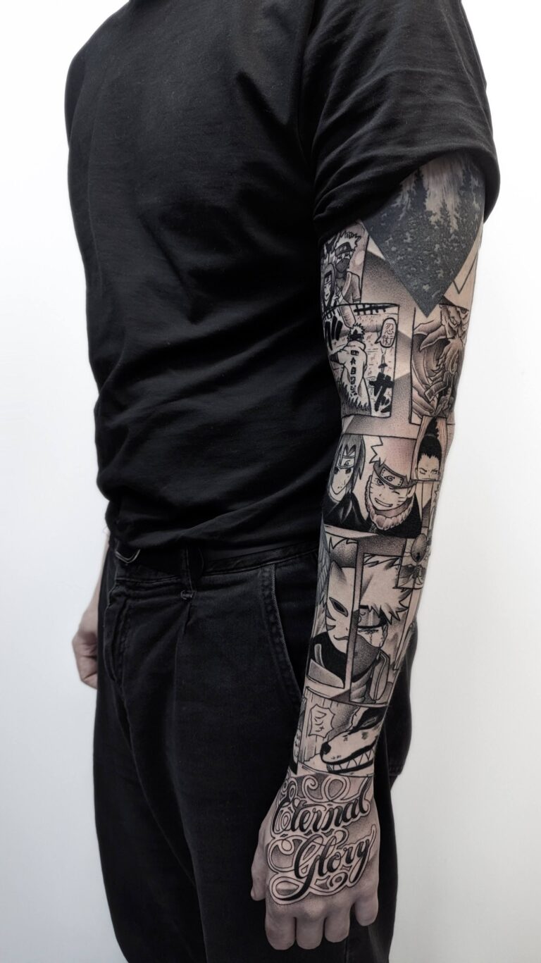 Комиксы и манга Tattoo - Работа 22