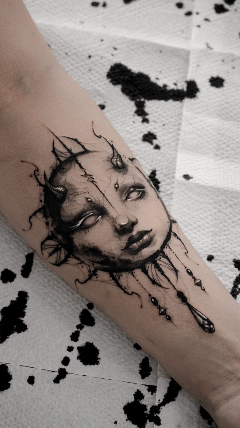 Abstract Tattoo - Work 1