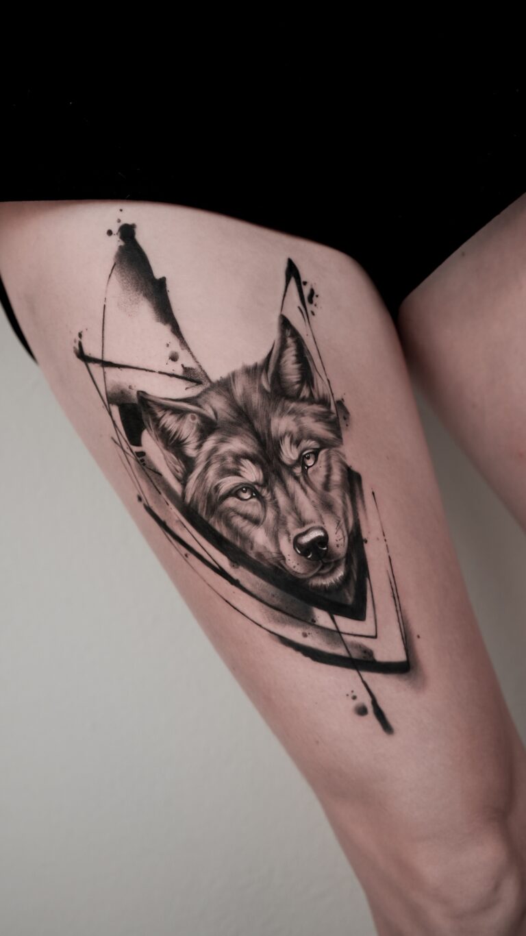 Abstract Tattoo - Work 7