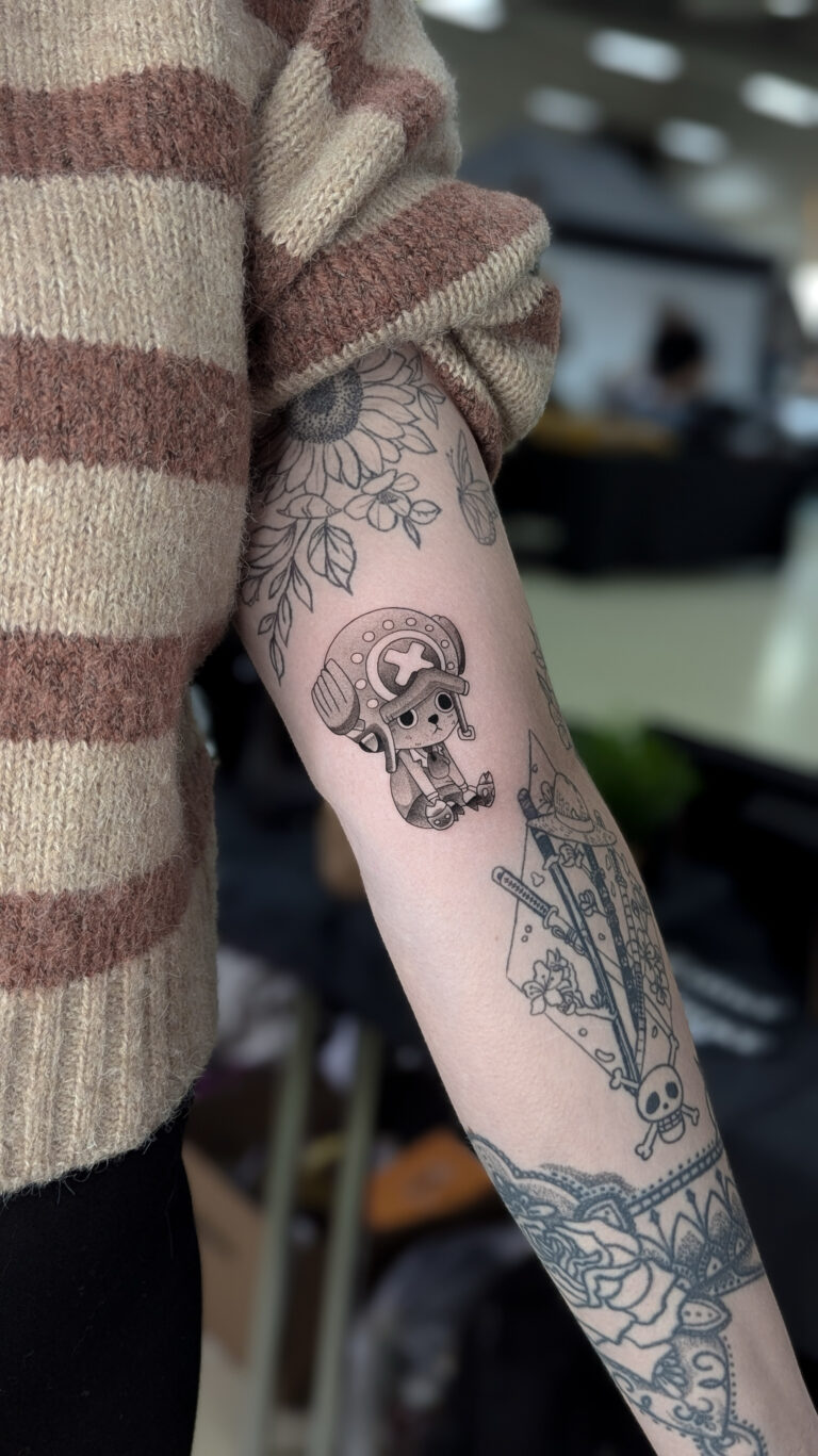 Fineline Tattoo - Arbeit 80