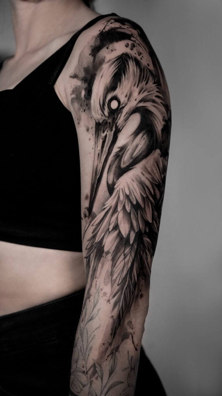 Grafik Sketch Tattoo - Arbeit 26