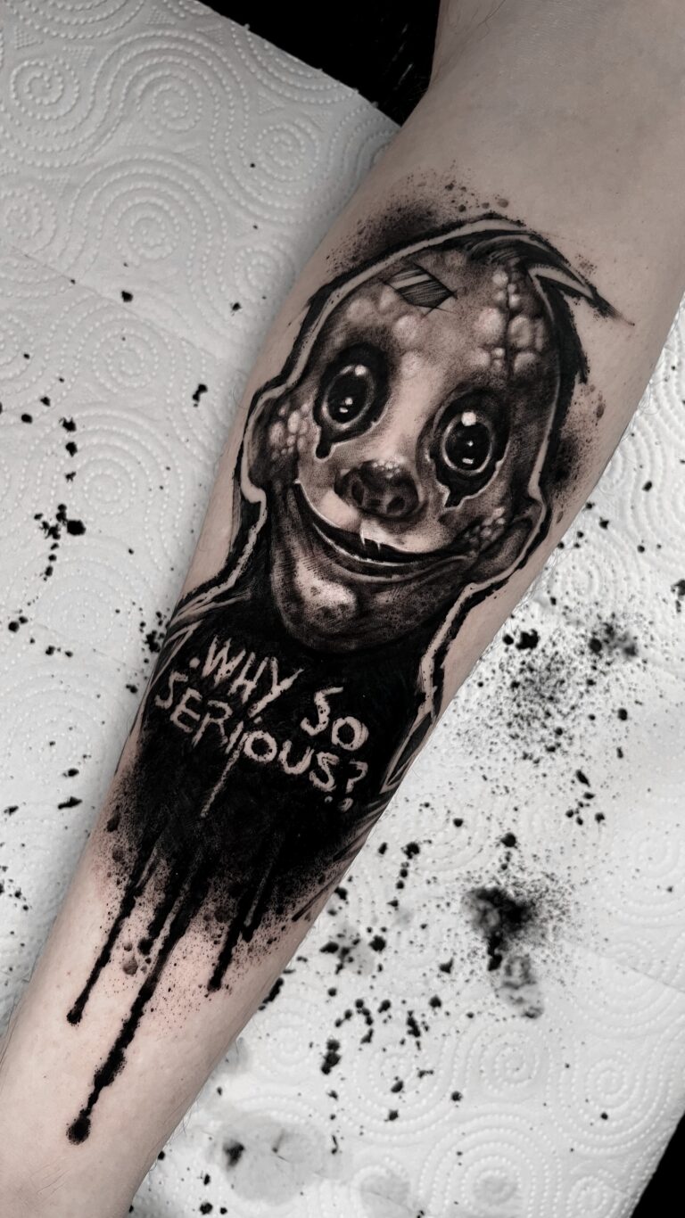 Grafik Sketch Tattoo - Arbeit 29