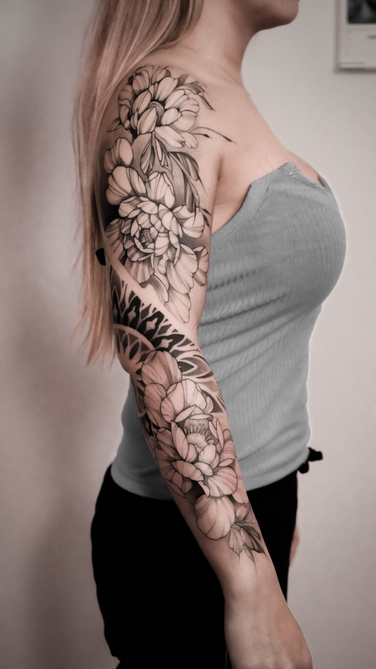 Ornamental Tattoo - Arbeit 2
