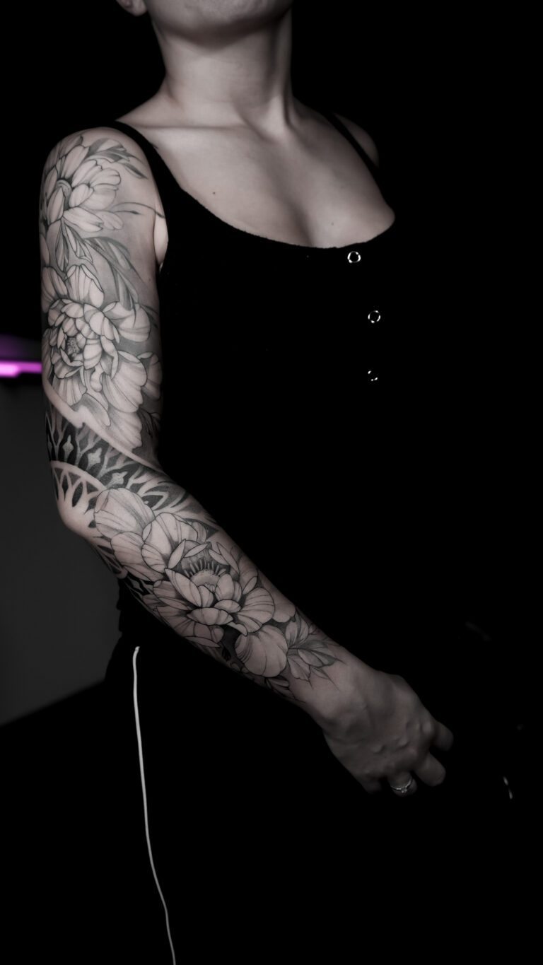 Ornamental Tattoo - Arbeit 1