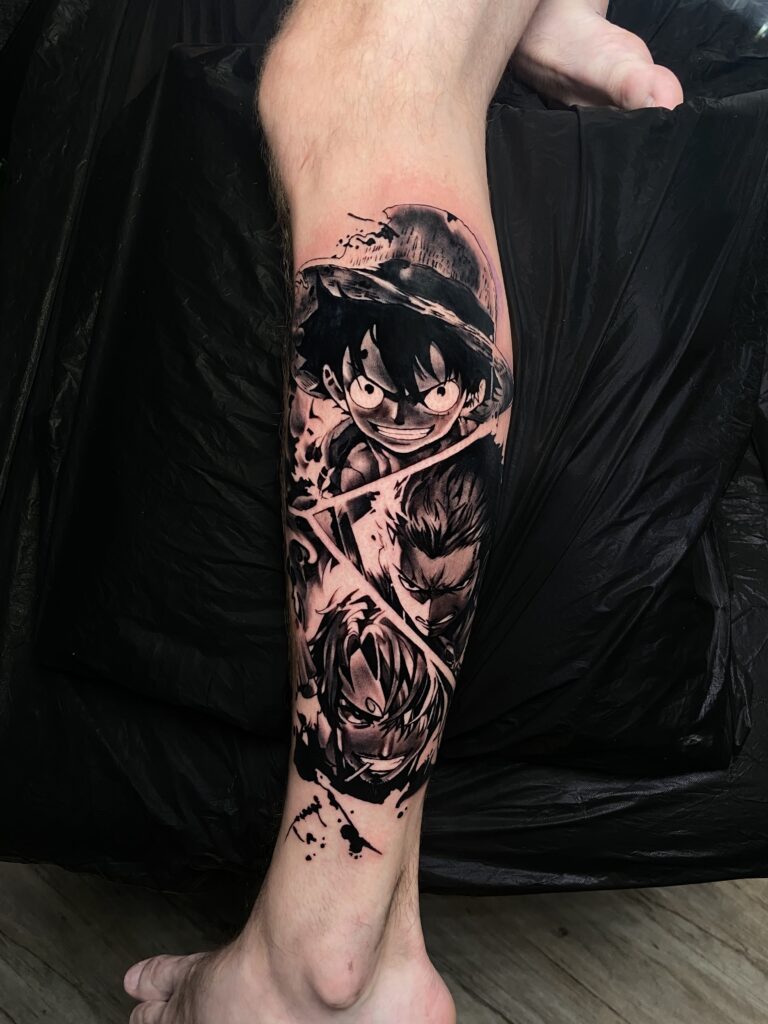Комиксы и манга Tattoo - Работа 27