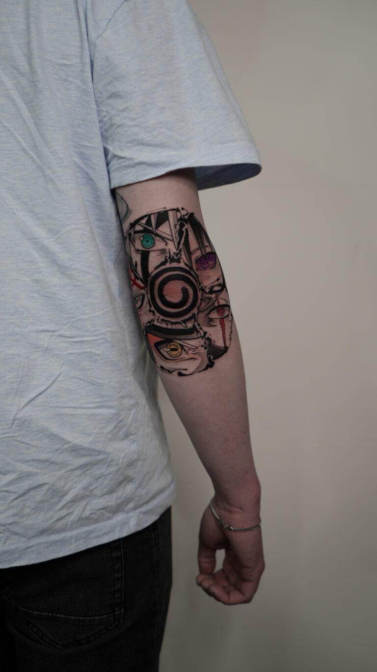 Комиксы и манга Tattoo - Работа 7
