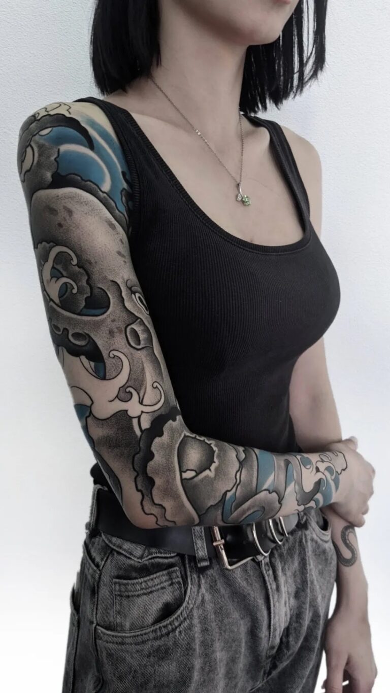 Japanese Tattoo - Arbeit 1