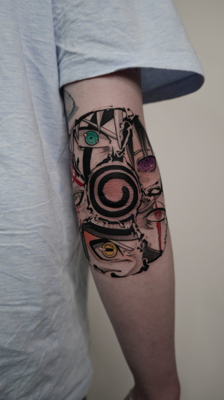 Комиксы и манга Tattoo - Работа 6