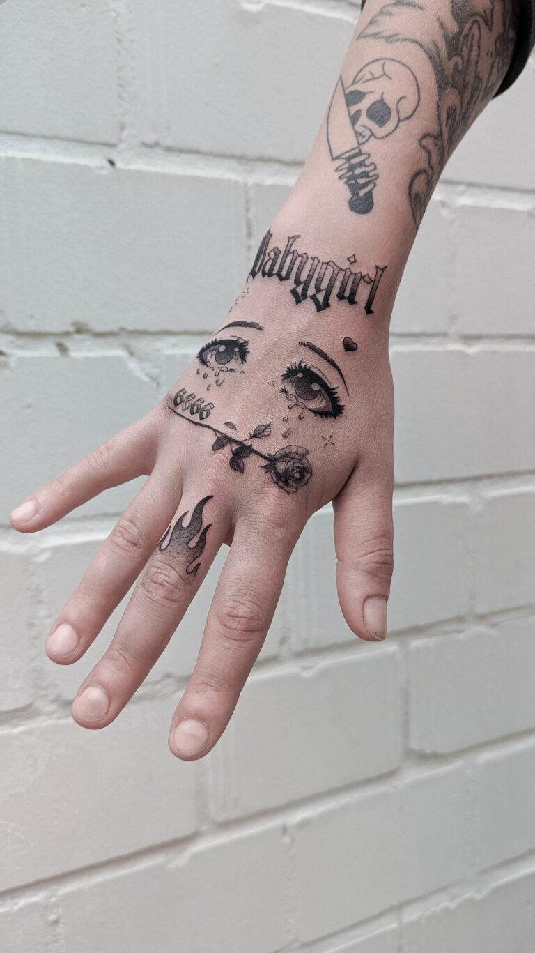 Fineline Tattoo - Arbeit 35