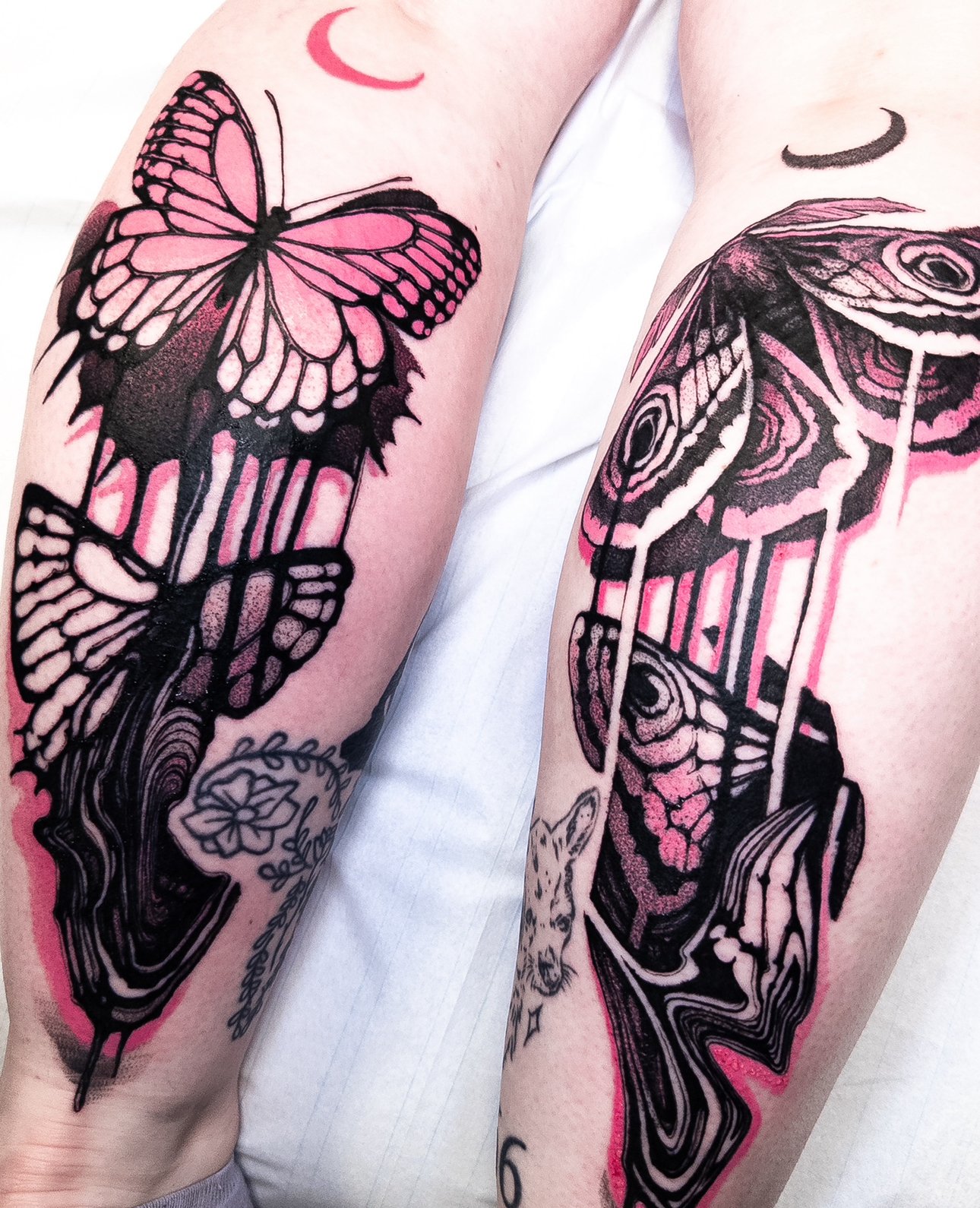 Grafik Sketch Tattoo - Arbeit 37