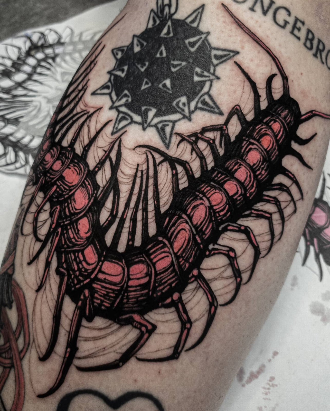 Grafik Sketch Tattoo - Arbeit 39
