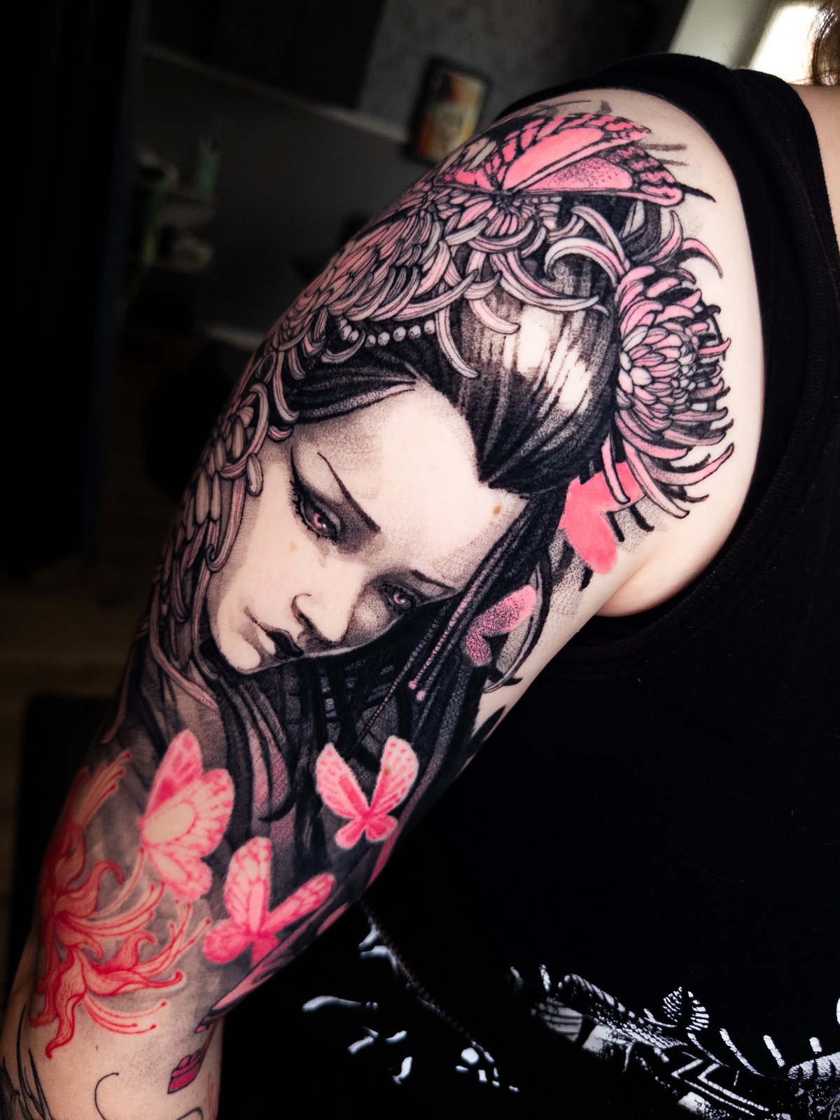 Portrait Tattoo - Work 24
