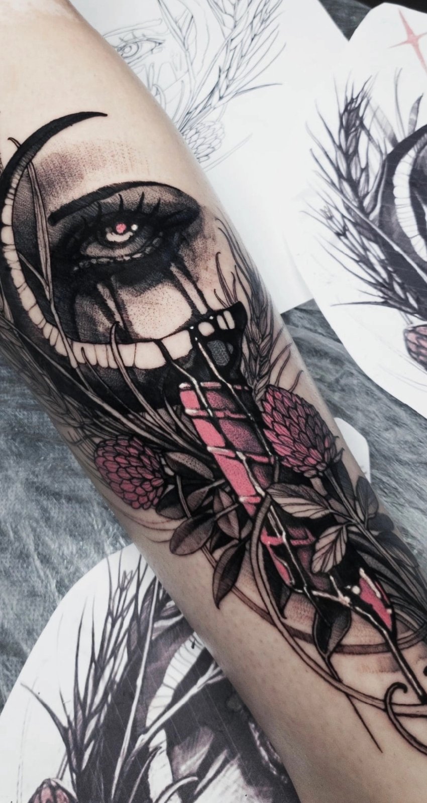 Portrait Tattoo - Work 25
