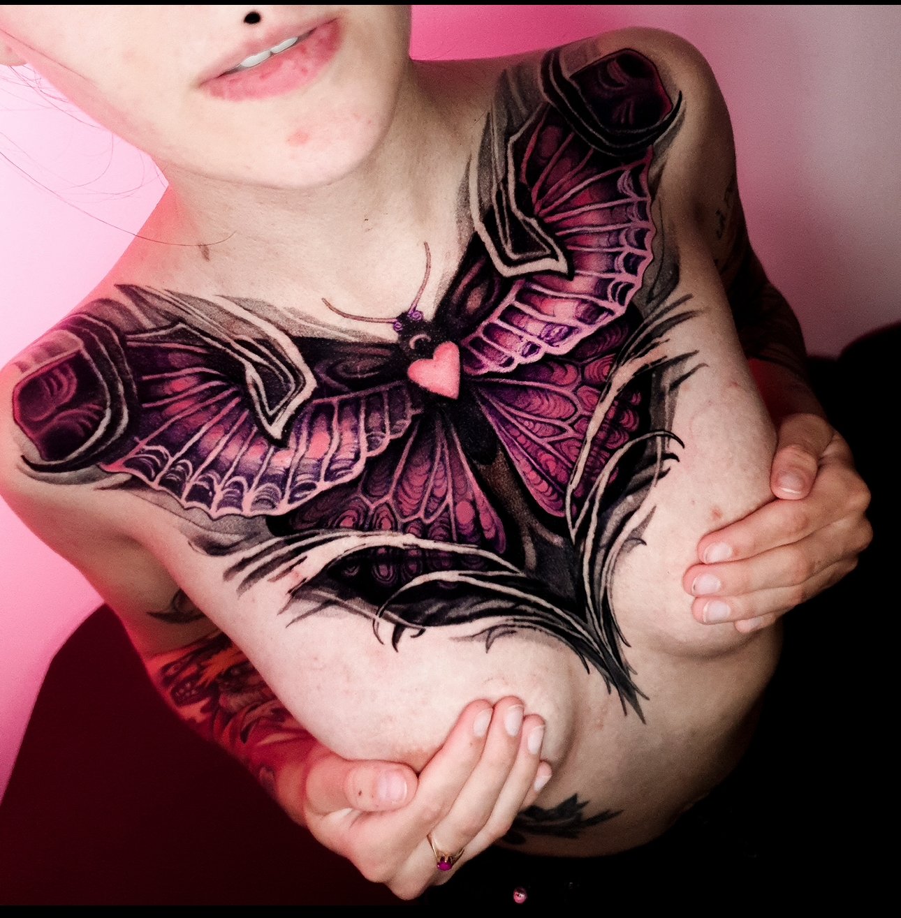 Grafik Sketch Tattoo - Arbeit 41