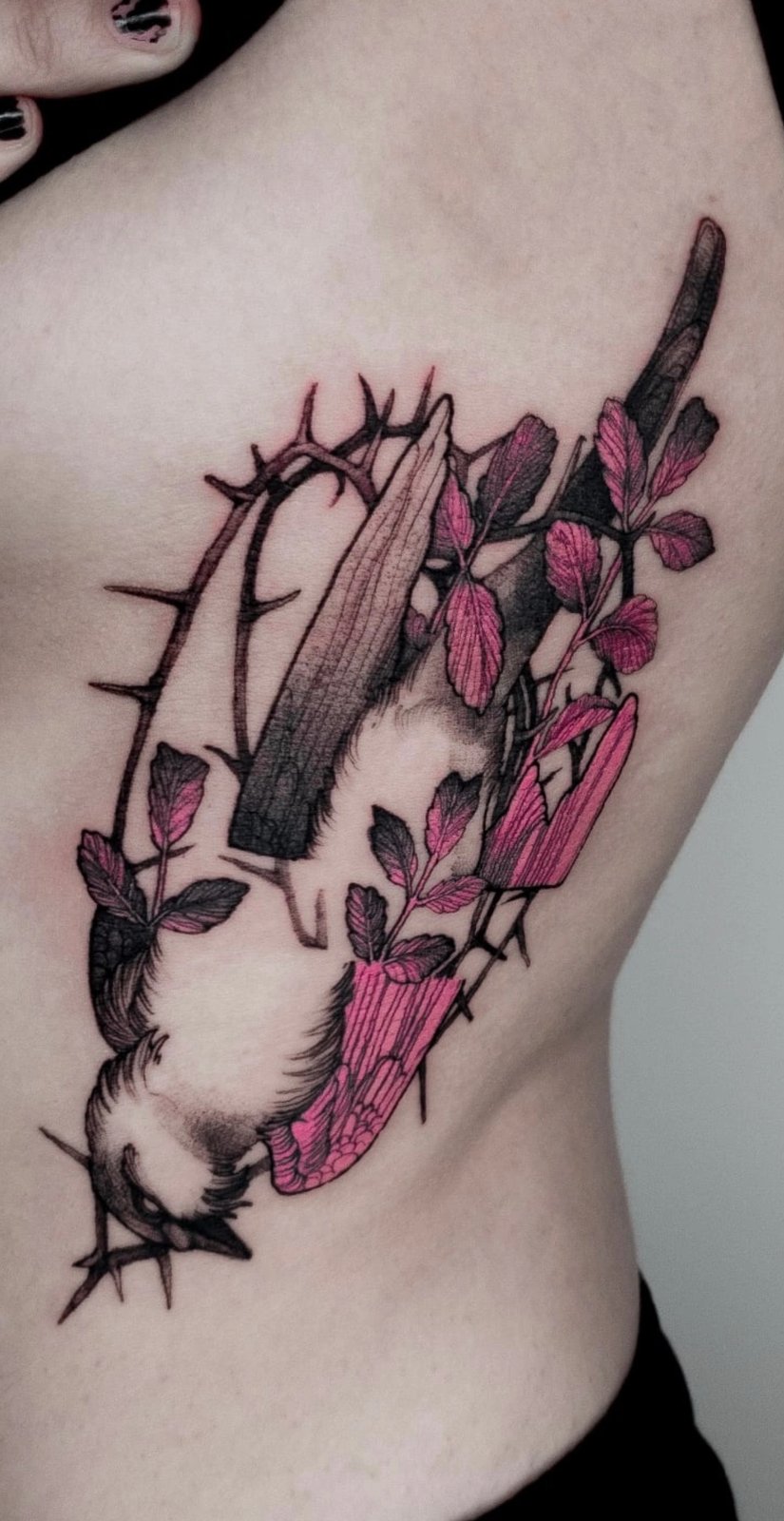 Grafik Sketch Tattoo - Arbeit 43