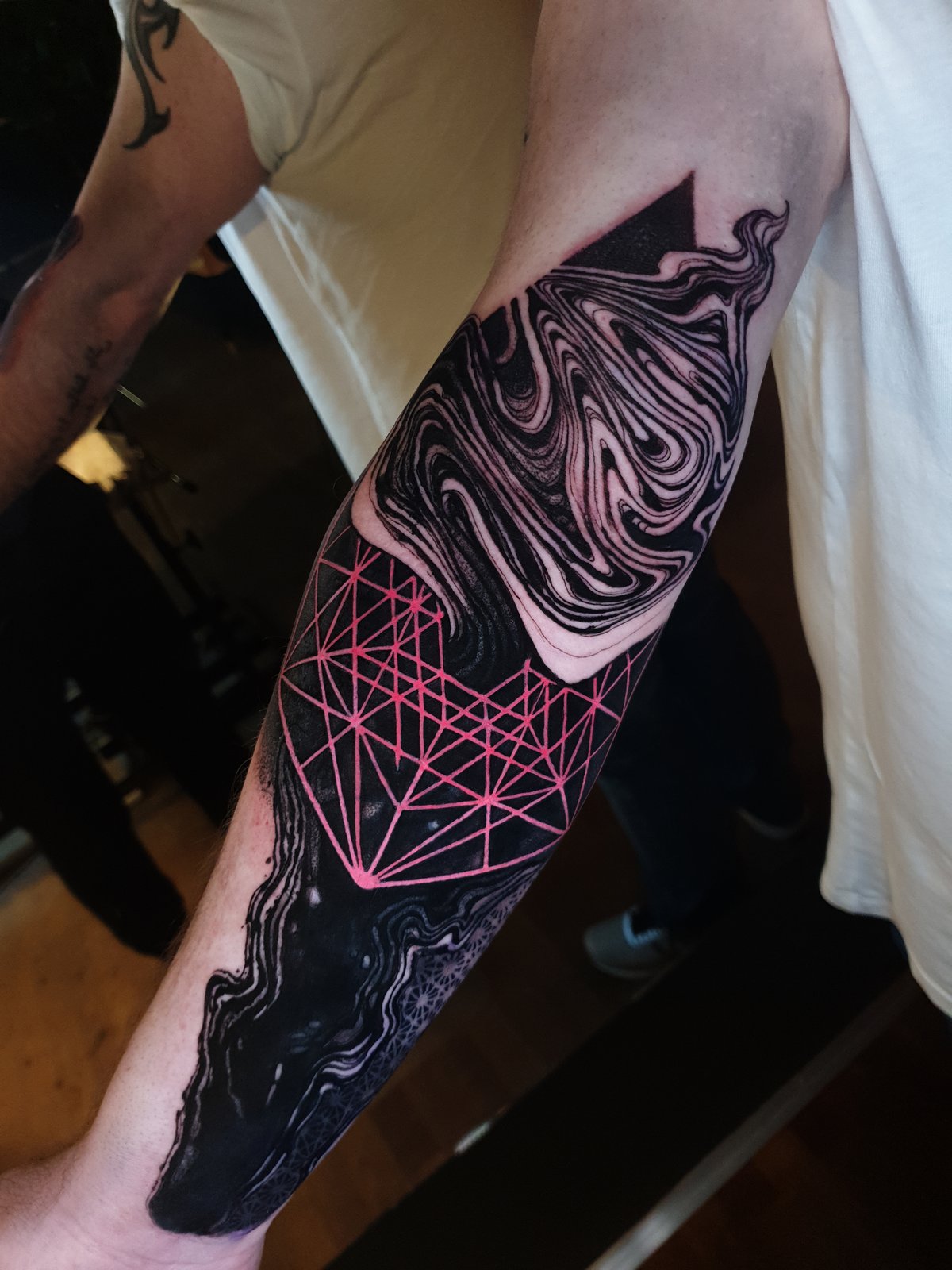 Abstract Tattoo - Work 12