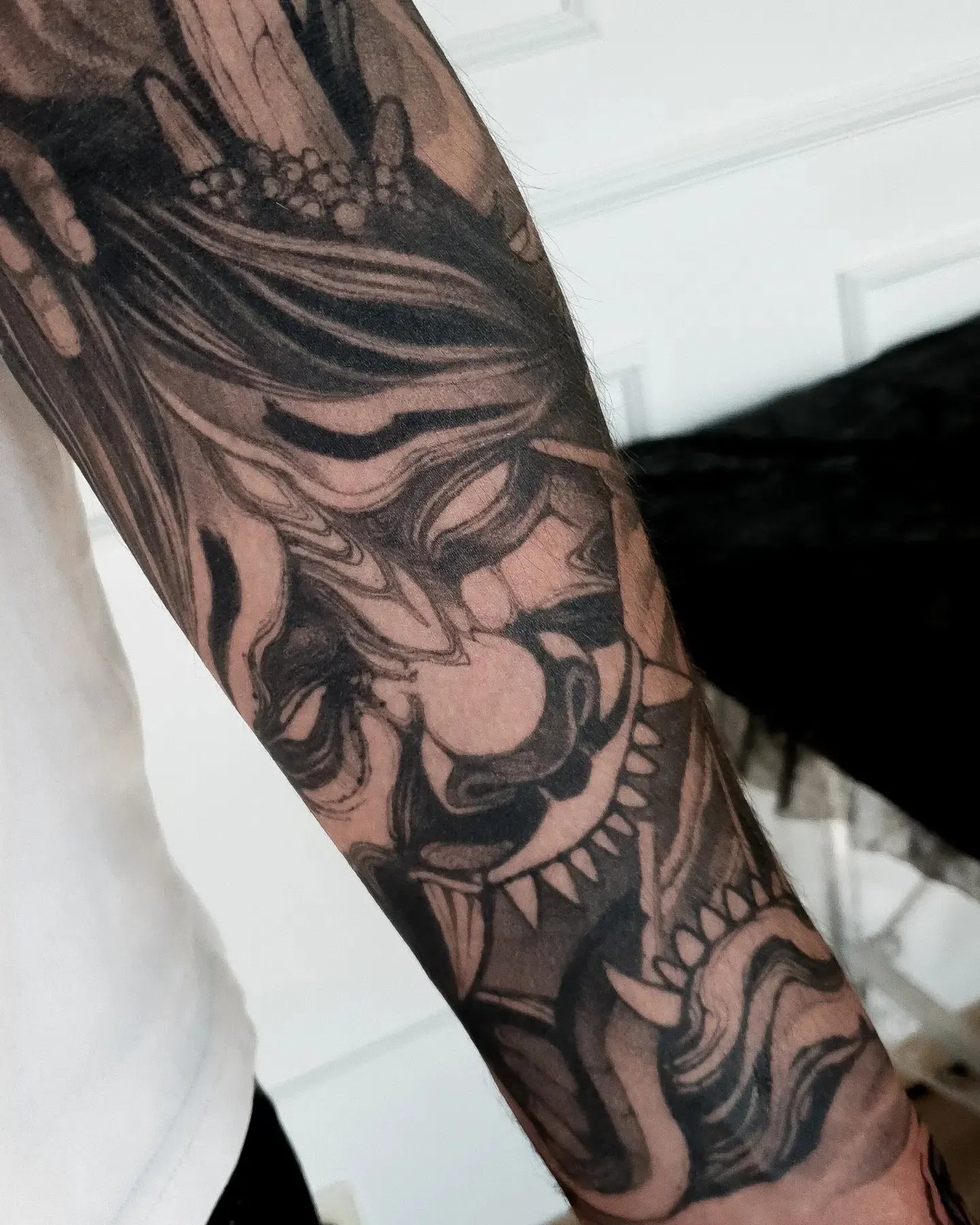 Blackwork Tattoo - Work 2