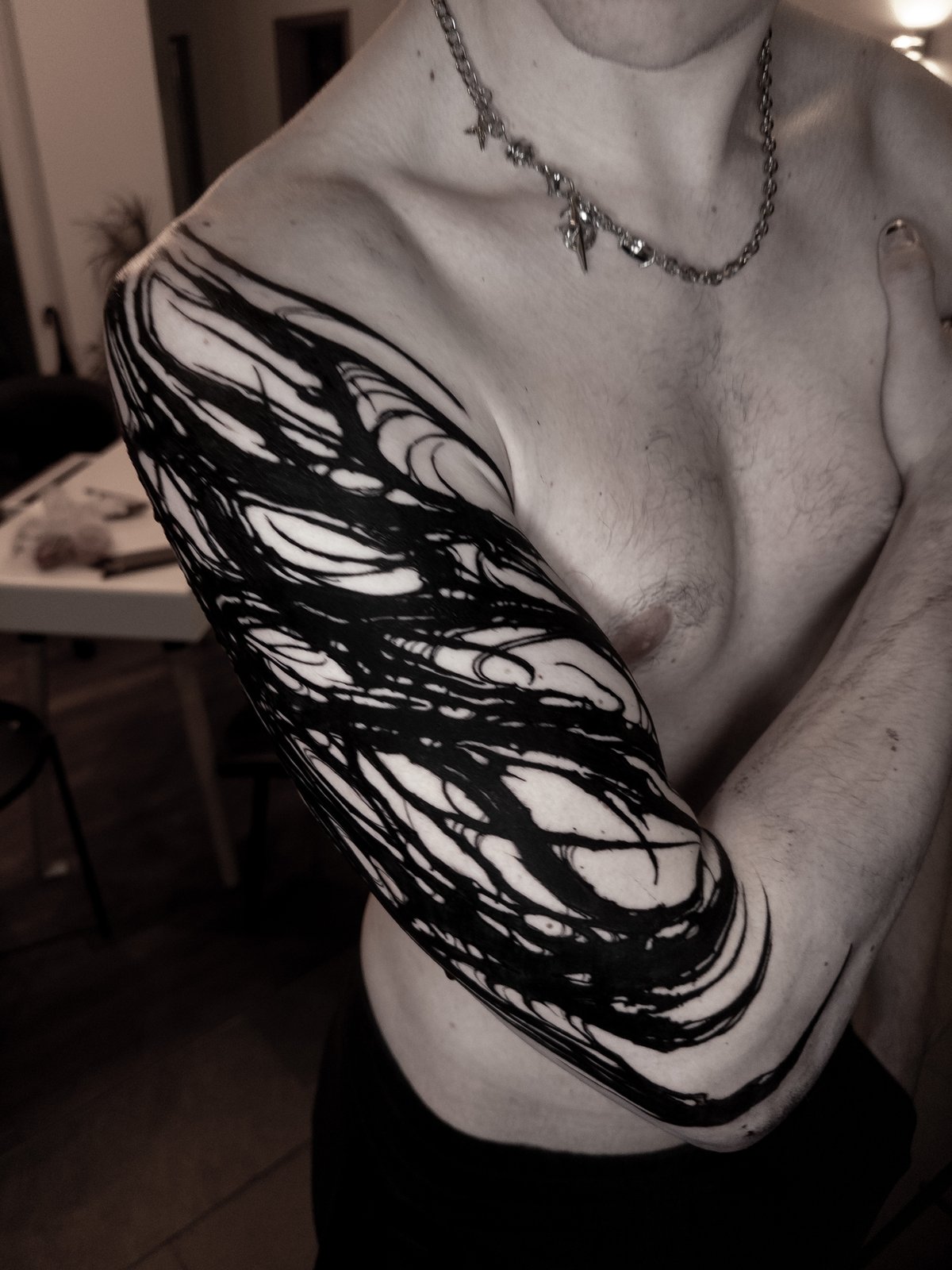 Blackwork Tattoo - Work 3