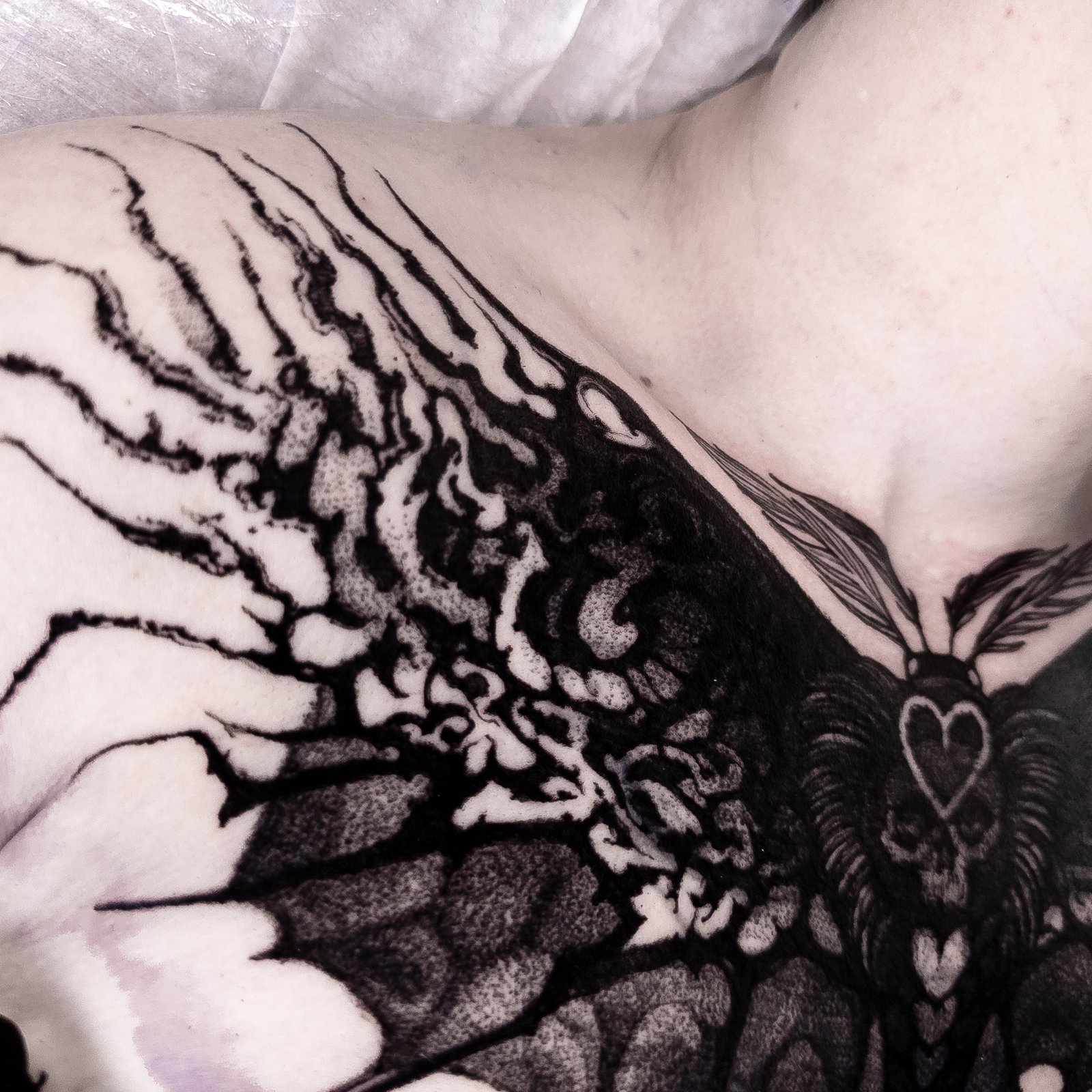 Blackwork Tattoo - Work 4