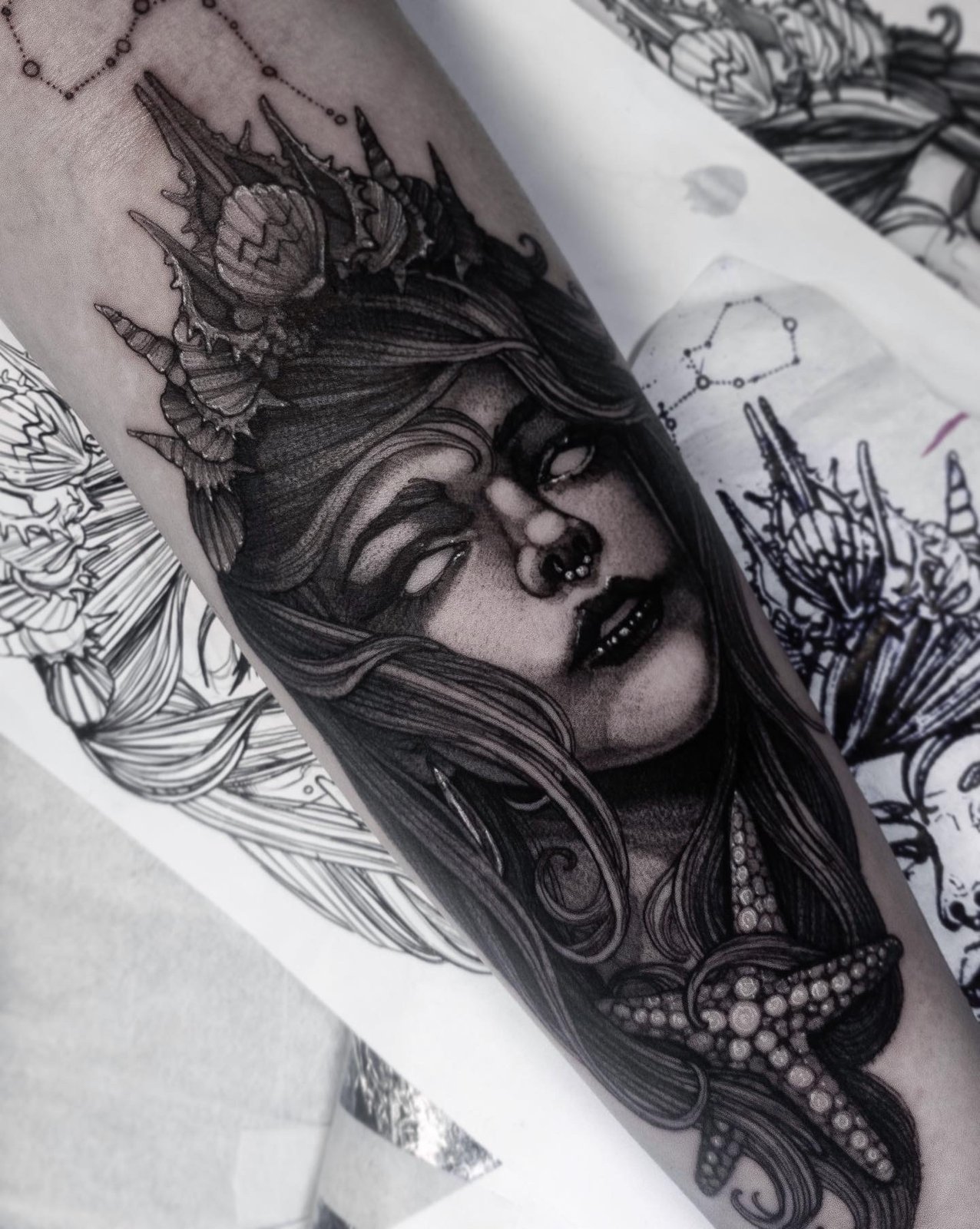 Portrait Tattoo - Work 27