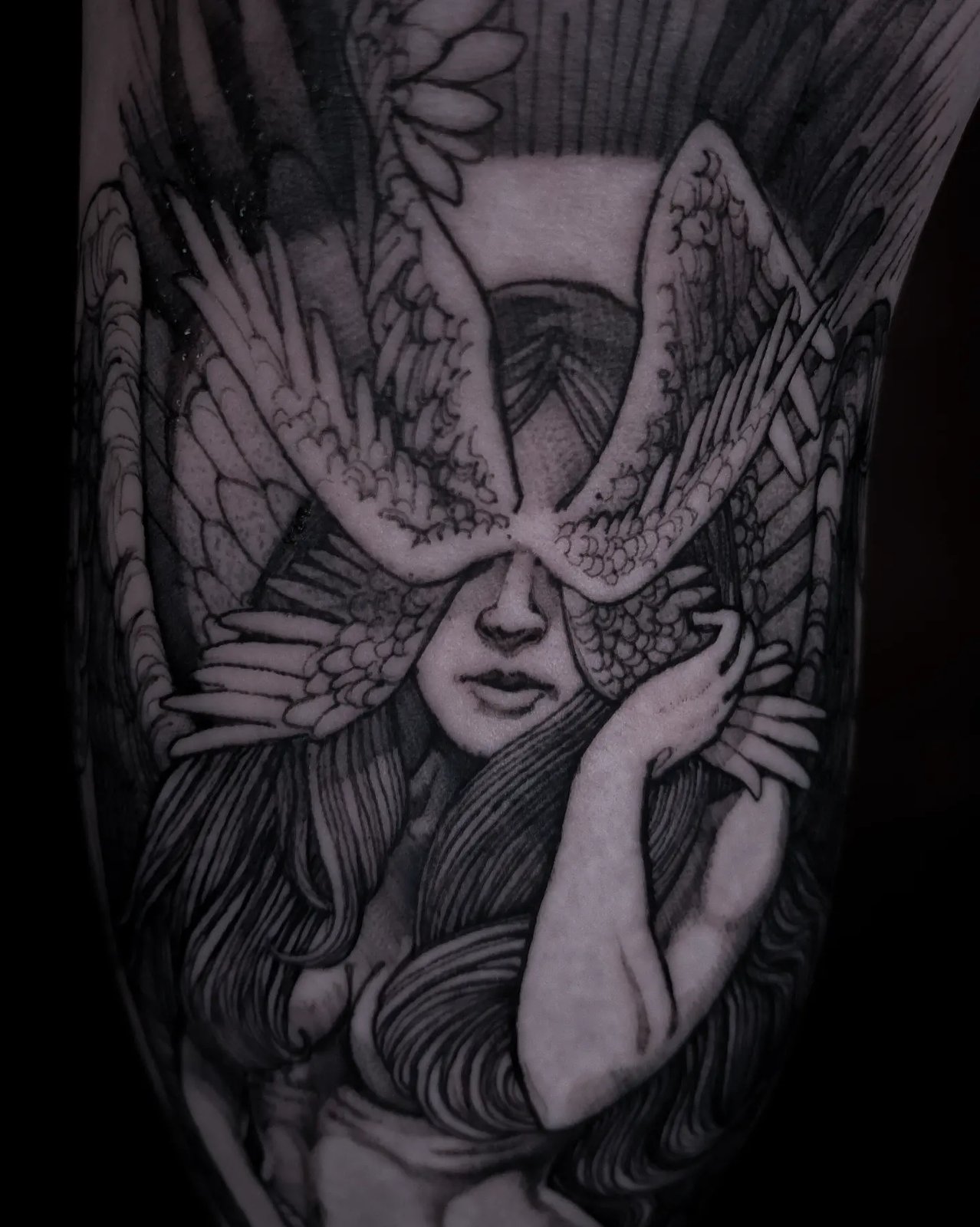 Portrait Tattoo - Work 28