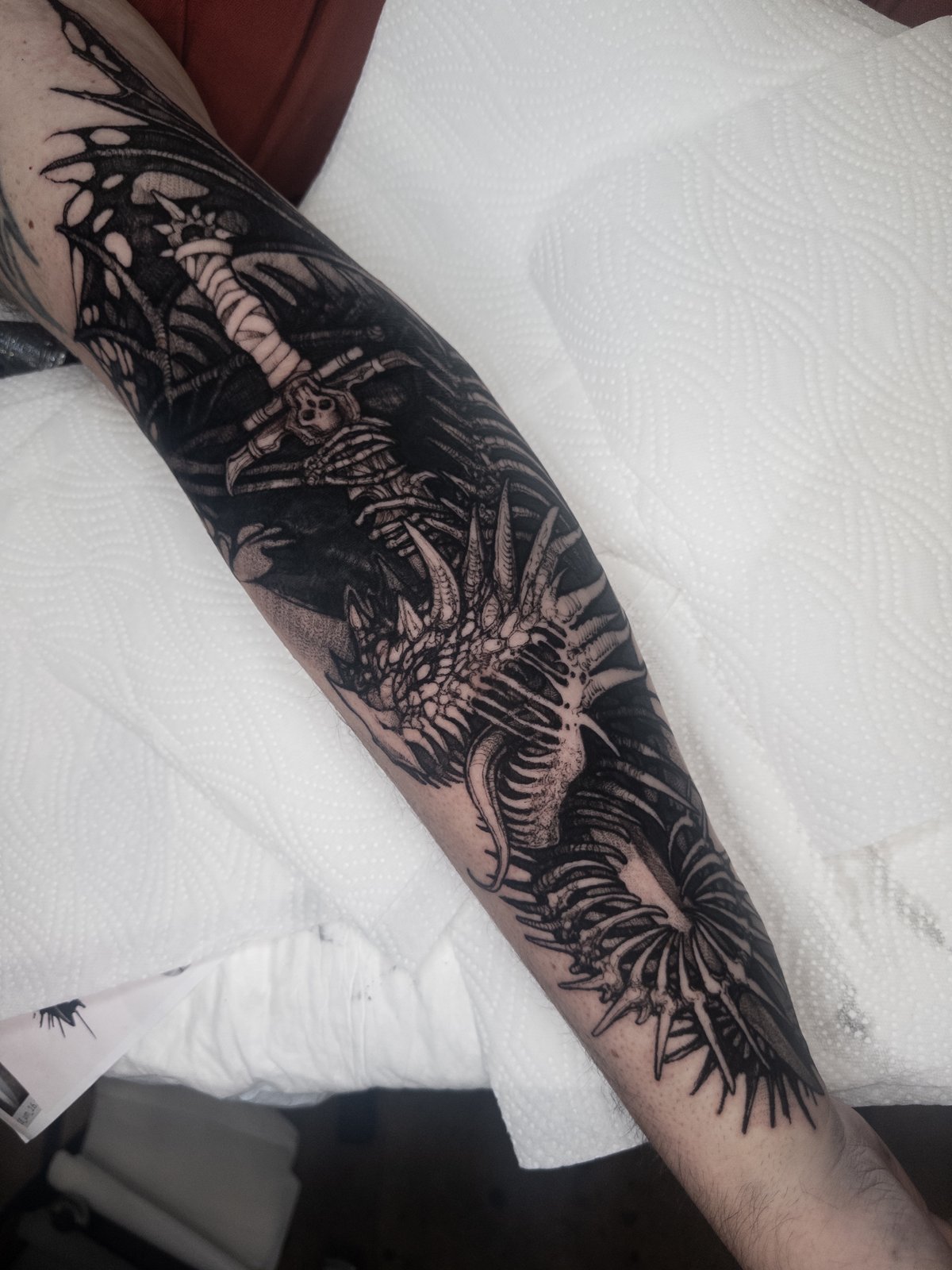 Blackwork Tattoo - Work 5