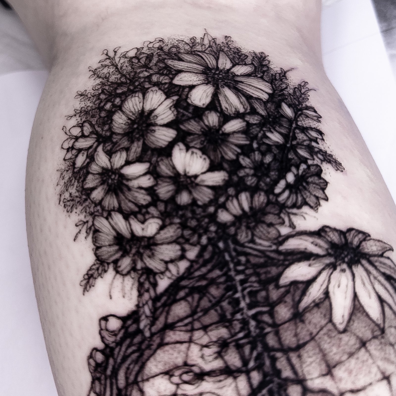 Fineline Tattoo - Arbeit 101