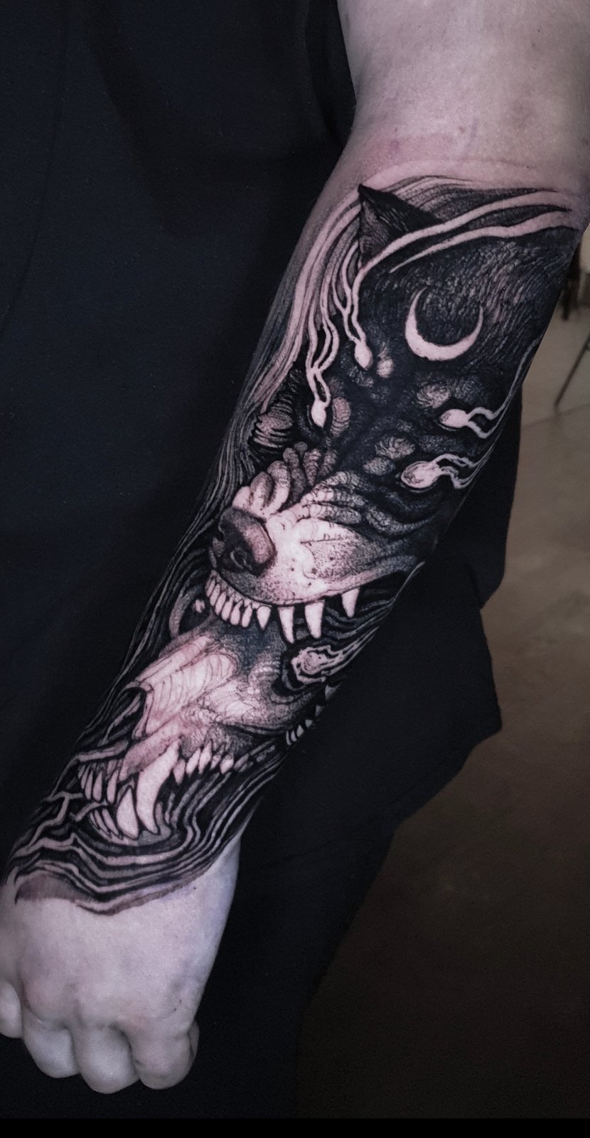 Blackwork Tattoo - Work 6