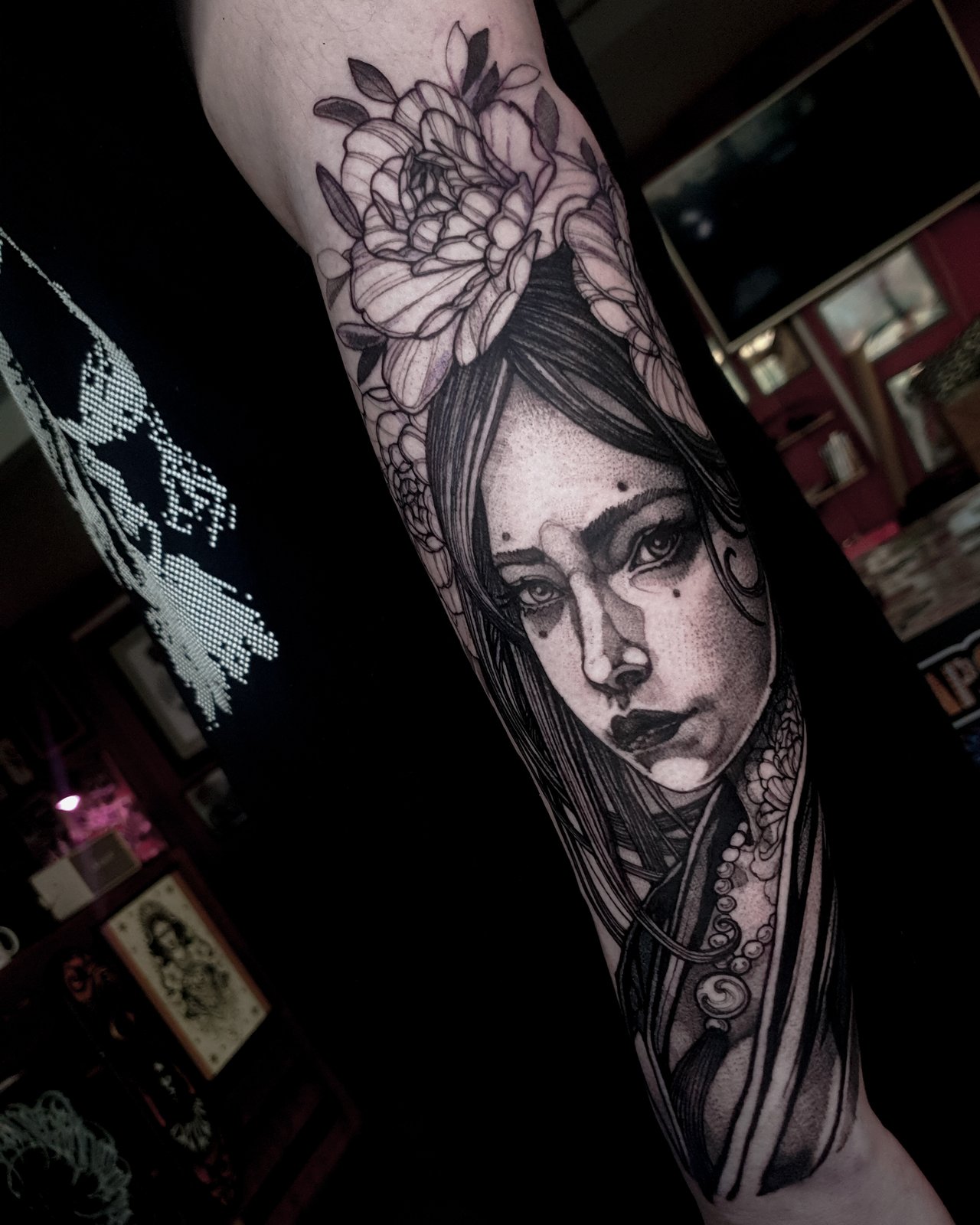 Portrait Tattoo - Work 29