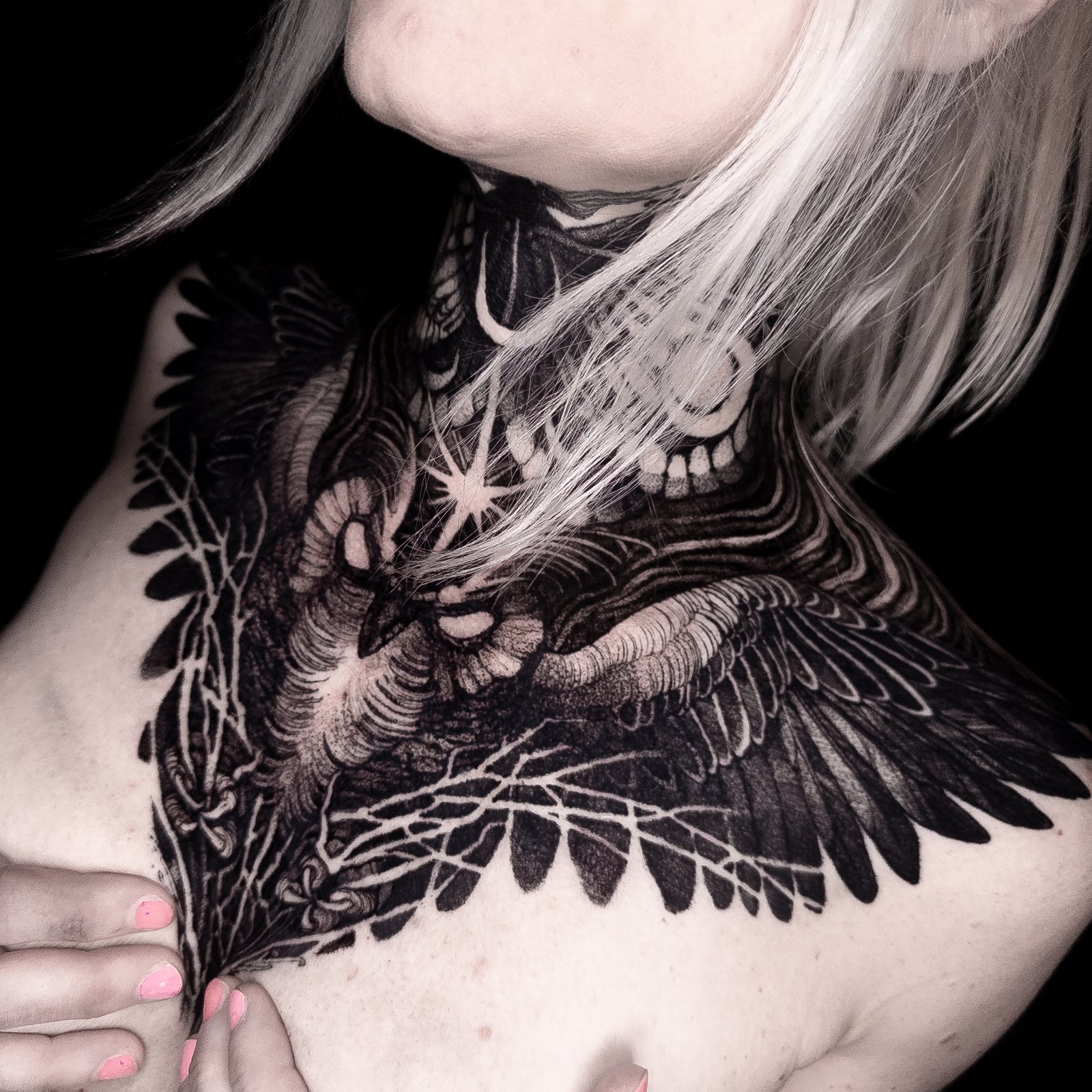 Blackwork Tattoo - Work 8