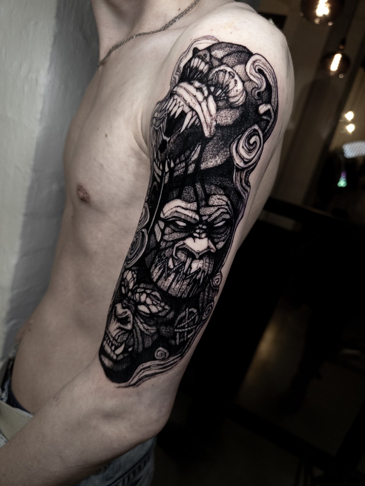 Portrait Tattoo - Work 30