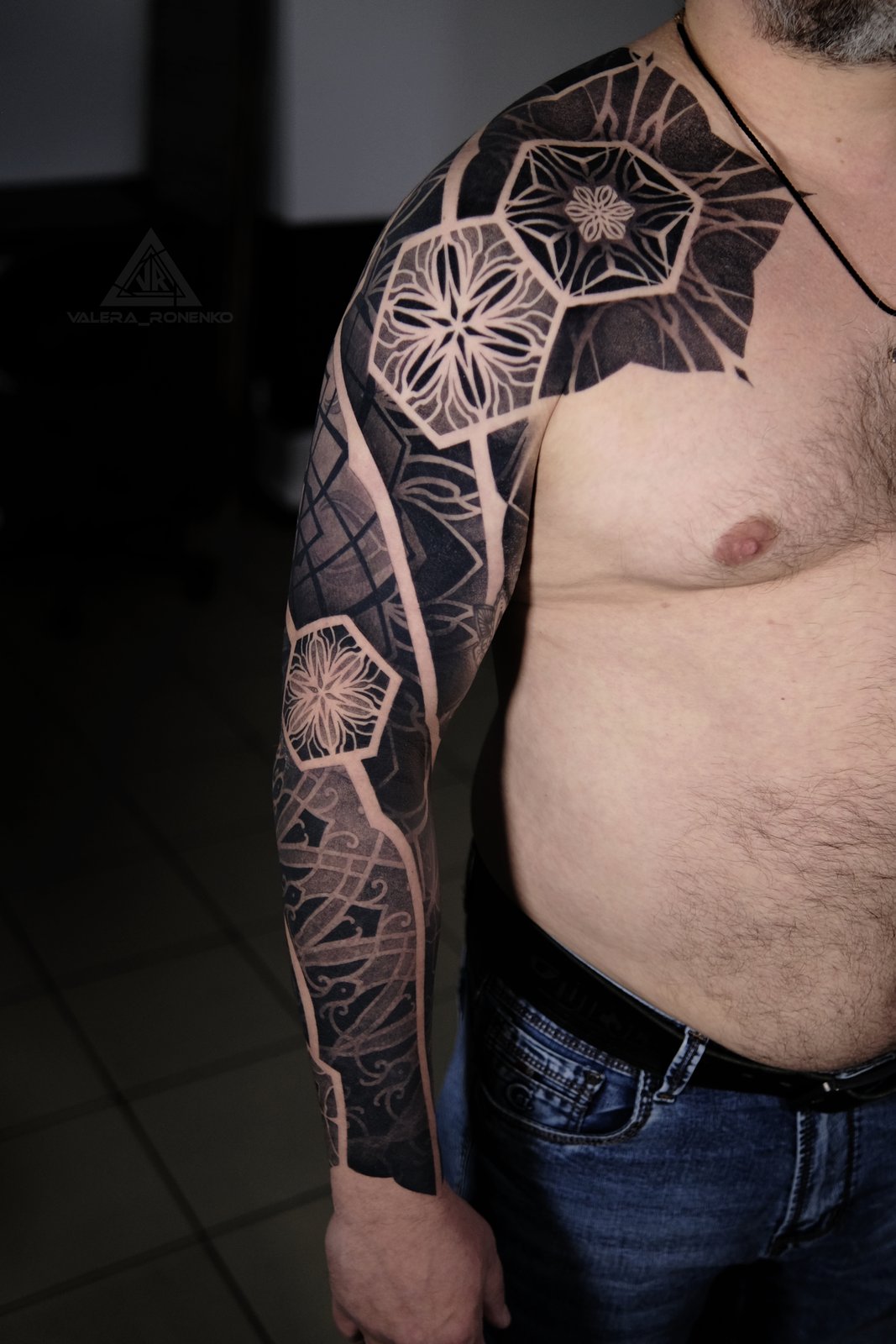 Blackwork Tattoo - Work 10