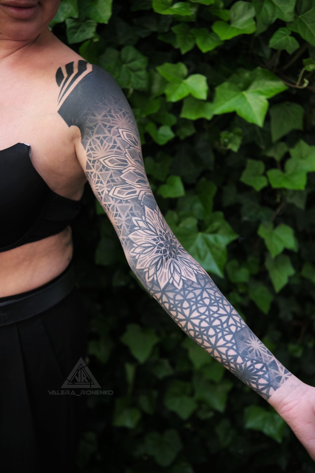 Ornamental Tattoo - Arbeit 28