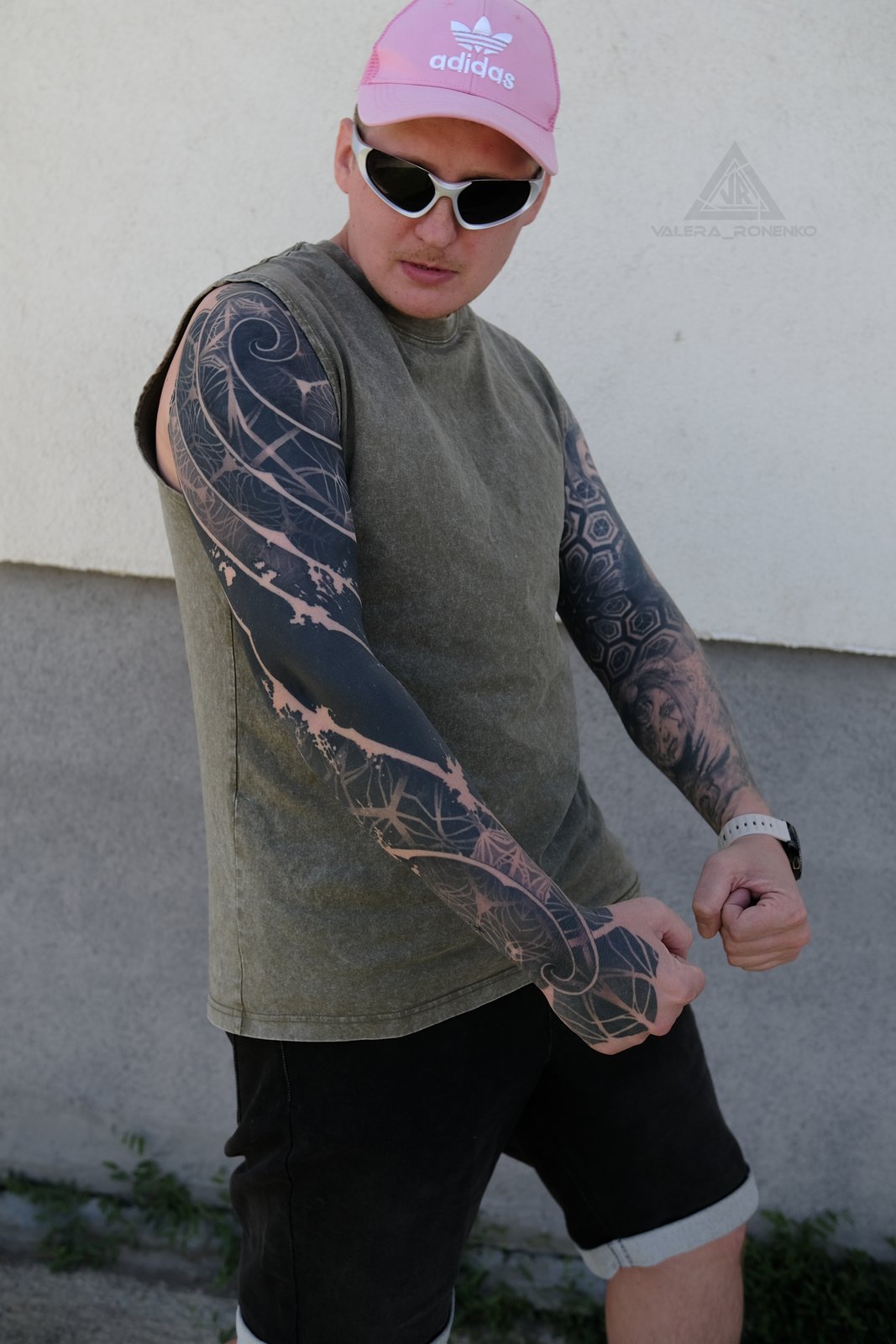 Blackwork Tattoo - Work 14
