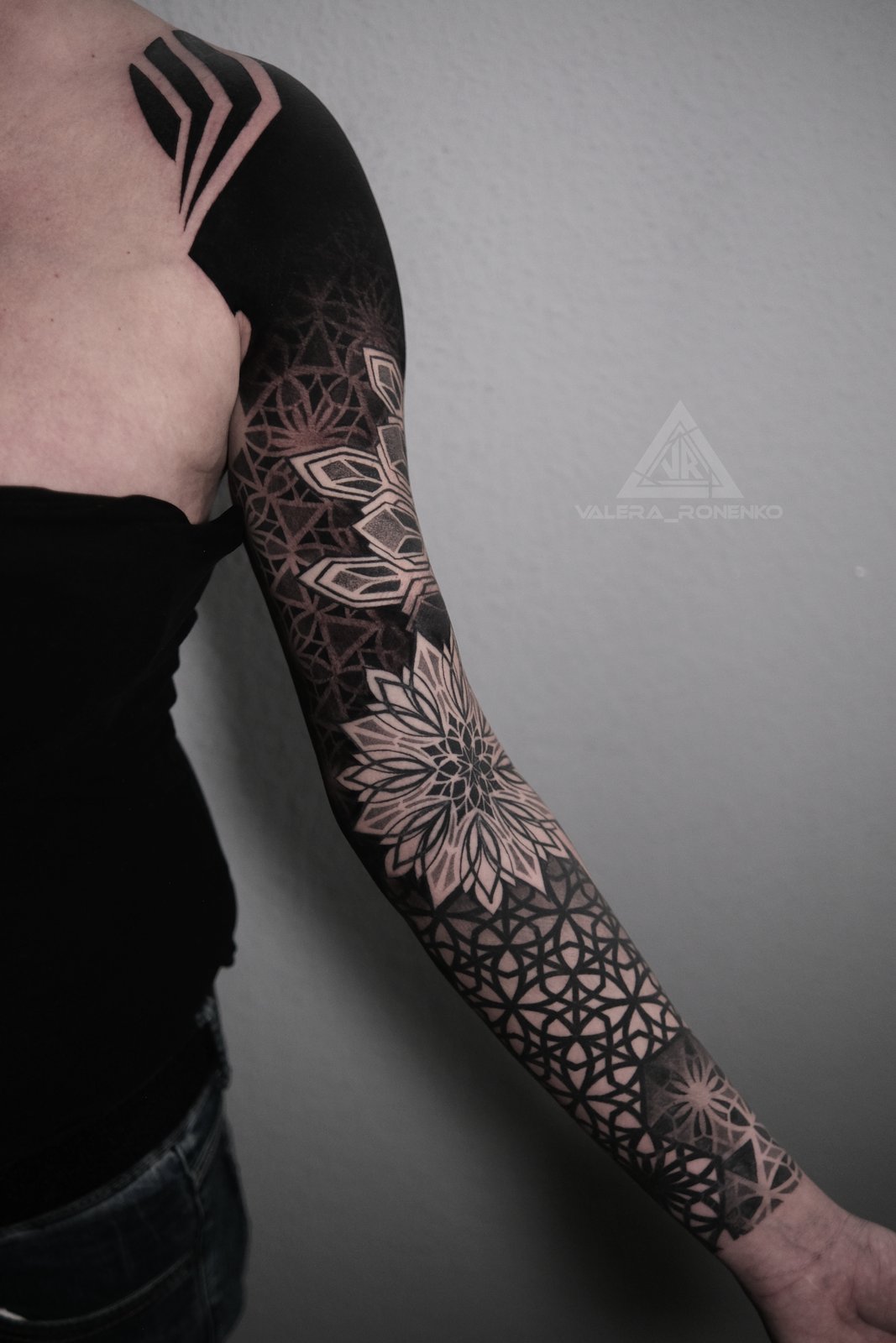 Ornamental Tattoo - Arbeit 29