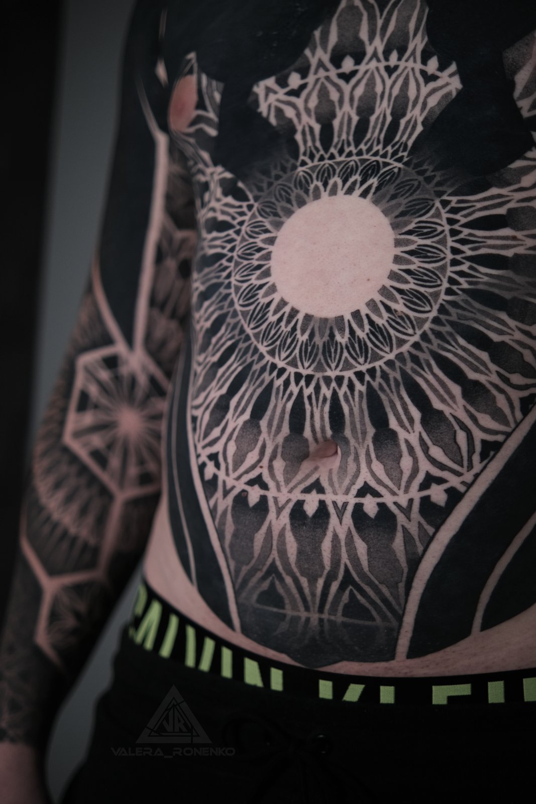 Ornamental Tattoo - Arbeit 30