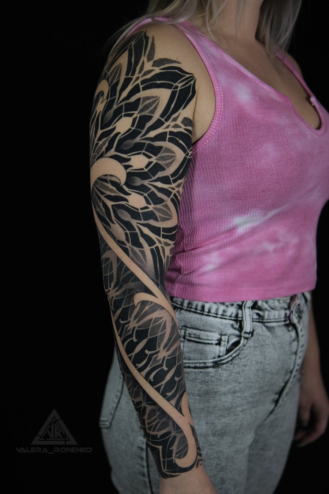 Blackwork Tattoo - Work 15